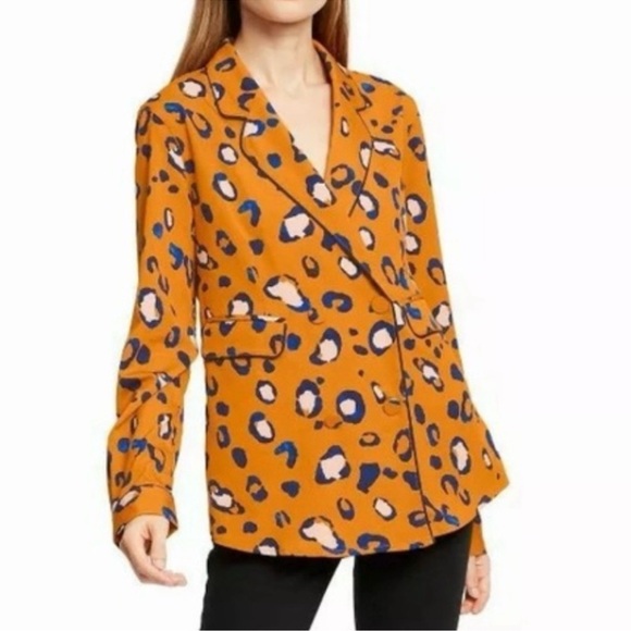 3.1 Phillip Lim for Target Jackets & Blazers - 3.1 PHILLIP LIM For Target Colorful Leop Print Blazer 3X